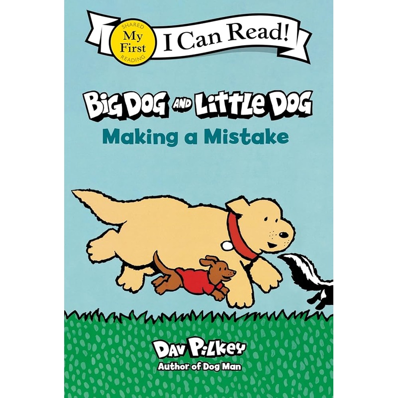 (09/09/25 PREORDER) Big Dog and Little Dog Making a Mistake (My First I Can Read)