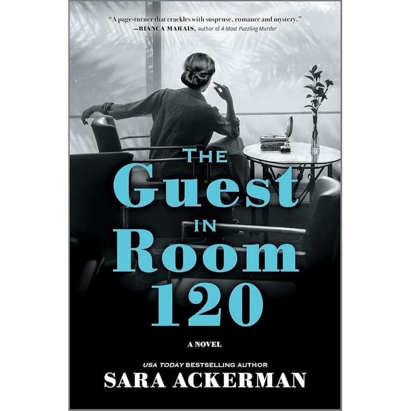 (09/23/25 PREORDER) The Guest in Room 120: A Novel