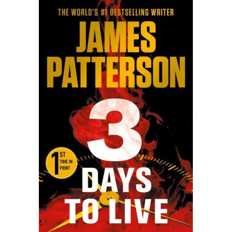 3 Days to Live Hardcover