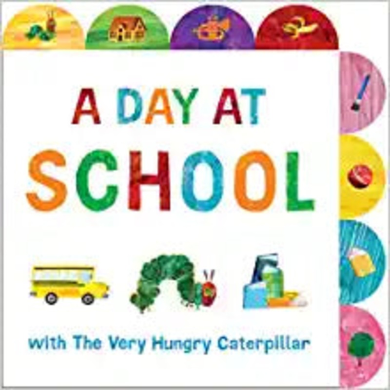 A Day At School With the Very Hungry Caterpillar