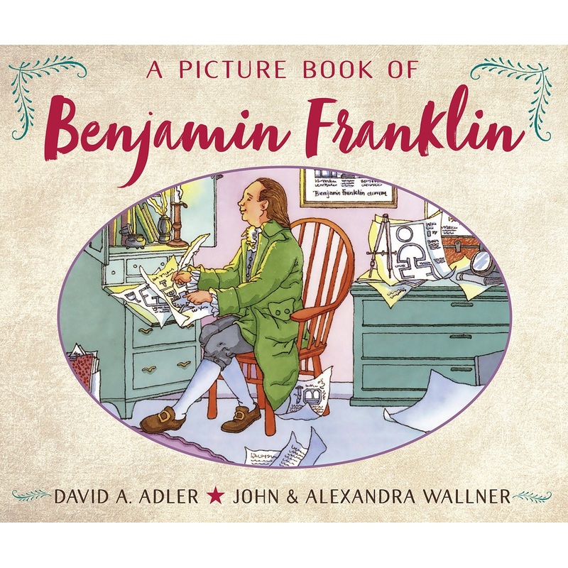 A Picture Book of Benjamin Franklin Paperback