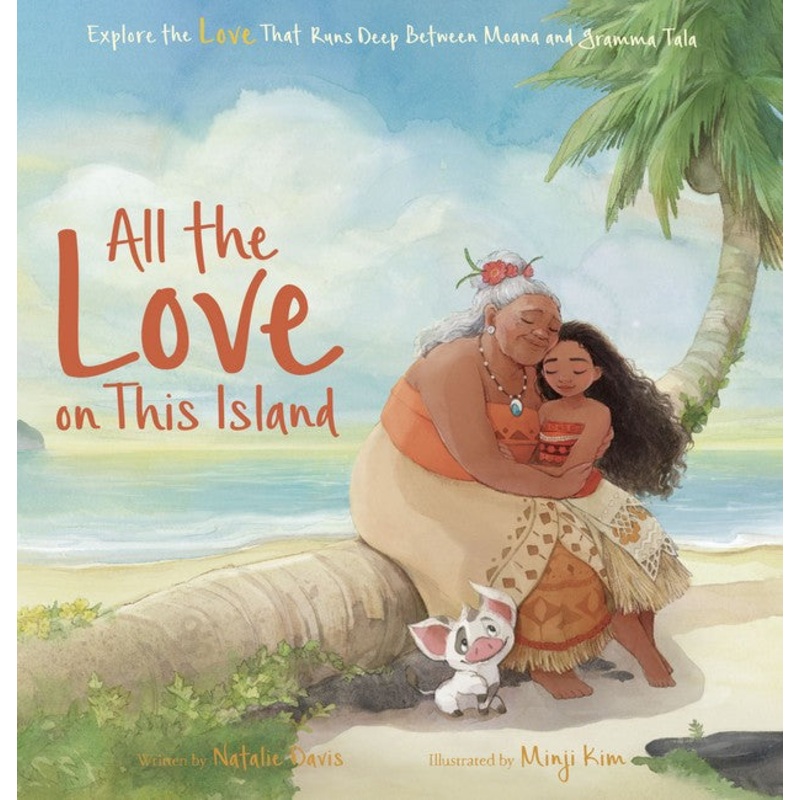 All The Love On This Island (disney: Moana)