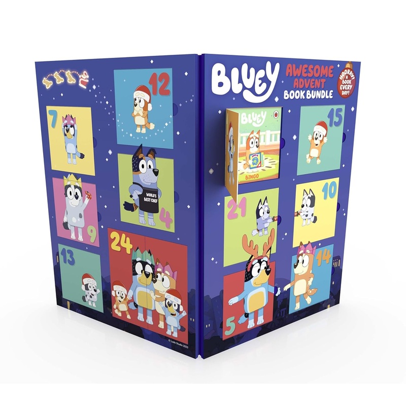Bluey: Awesome Advent Book Bundle Paperback