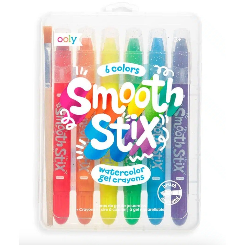 Gel Watercolor Crayons