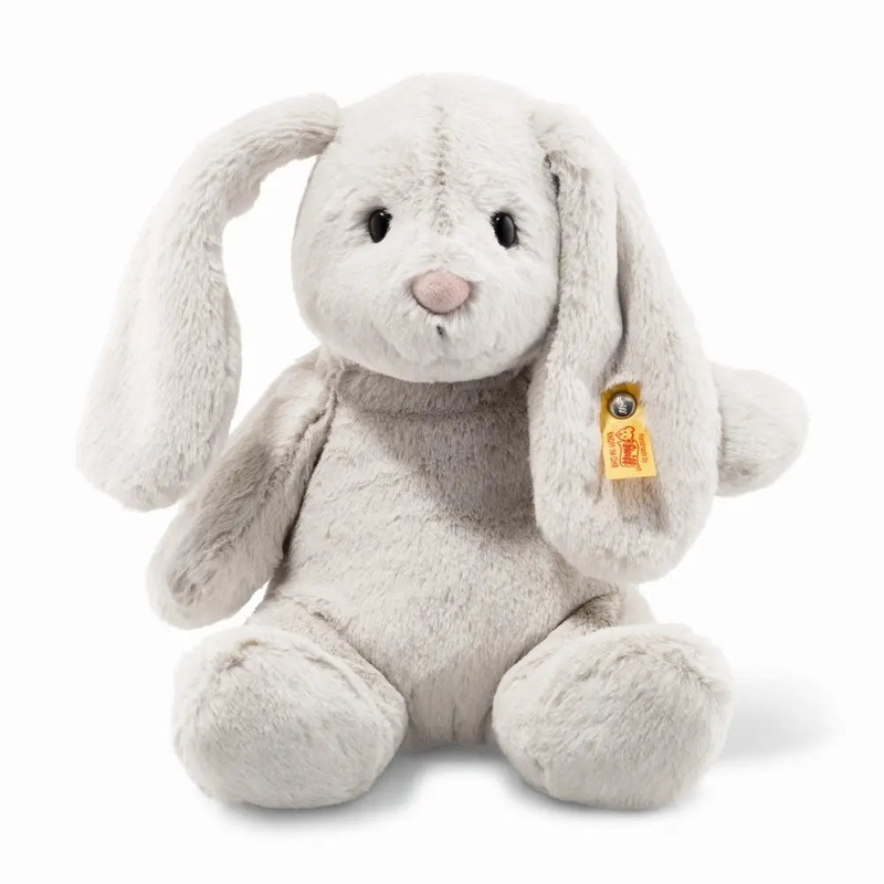 Hoppie Bunn Rabbit Plush, 11″