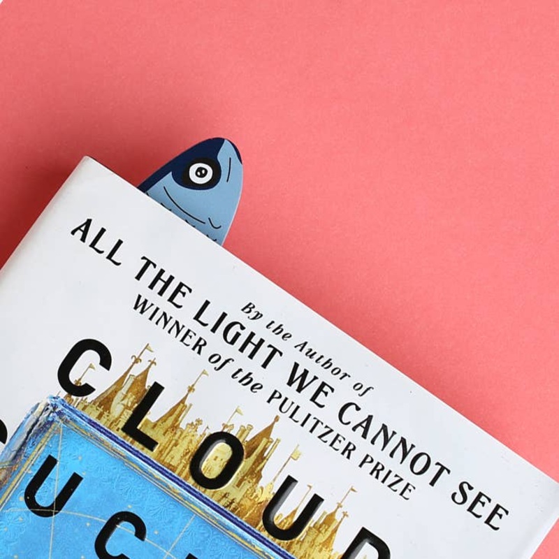 Humdrum Paper – Fish Bookmark (it’s die cut!)