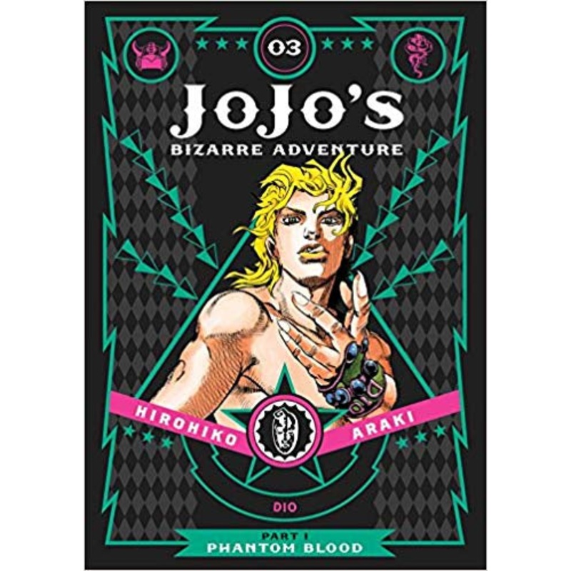 JoJo’s Bizarre Adventure: Part 1–Phantom Blood, Vol. 3