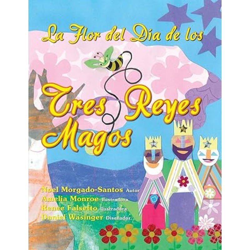 LA FLOR DEL DIA DE LOS TRES REYES MAGOS
