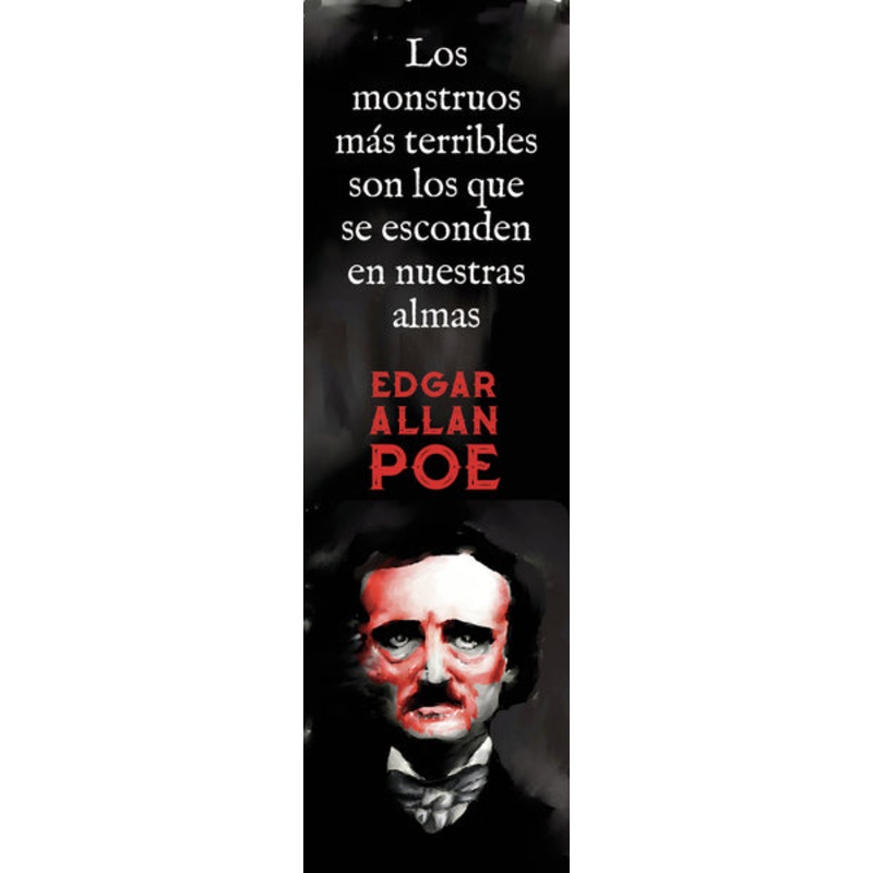 Marca Paginas – Edgar Allan Poe