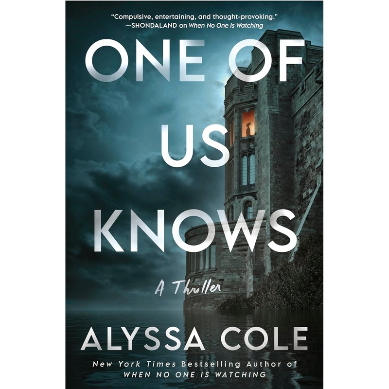 One of Us Knows: A Thriller Paperback