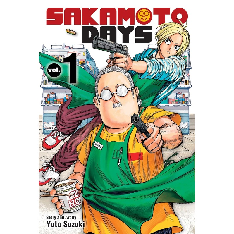 Sakamoto Days, Vol. 1 Paperback