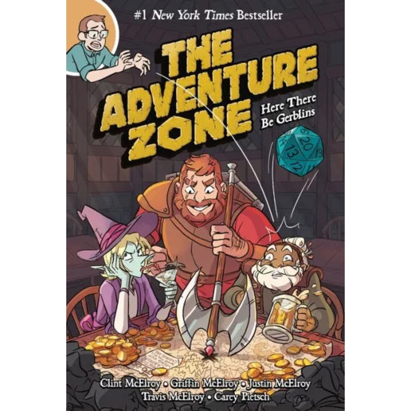 The Adventure Zone: Here There Be Gerblins Paperback