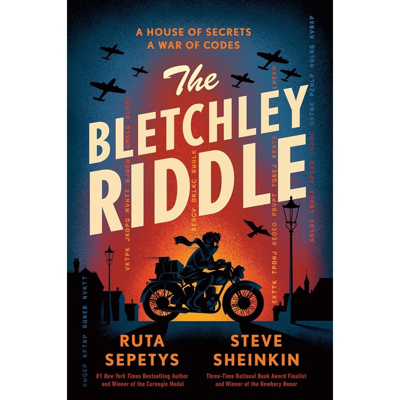 The Bletchley Riddle Hardcover