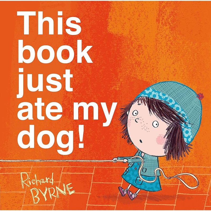 This book just ate my dog!