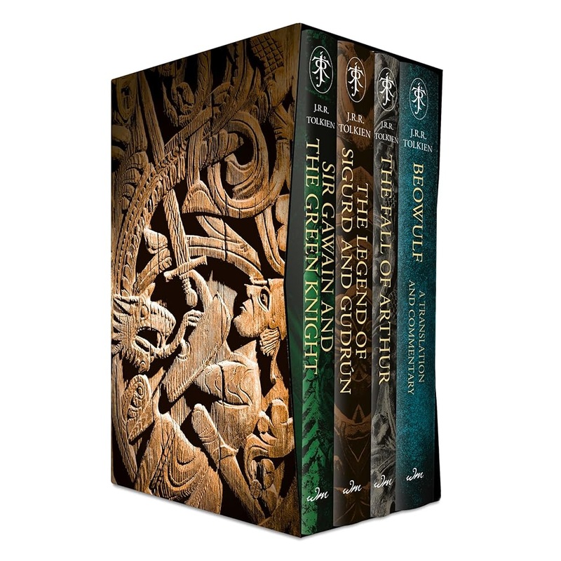 Tolkien Myths and Legends Box Set: Sir Gawain and the Green Knight, The Legend of Sigurd and Gudrn, The Fall of Arthur, Beowulf