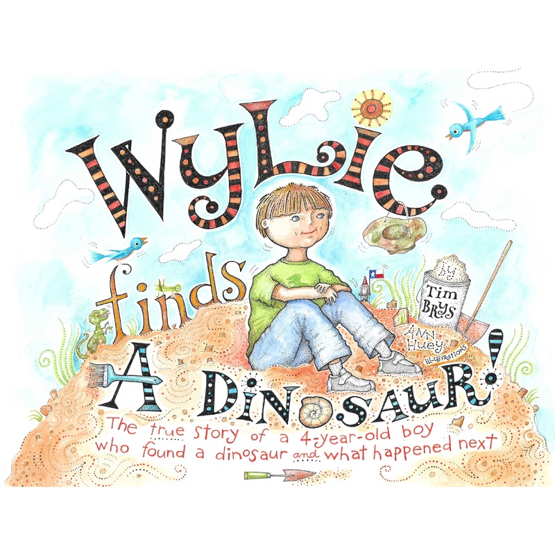 Wylie Finds a Dinosaur