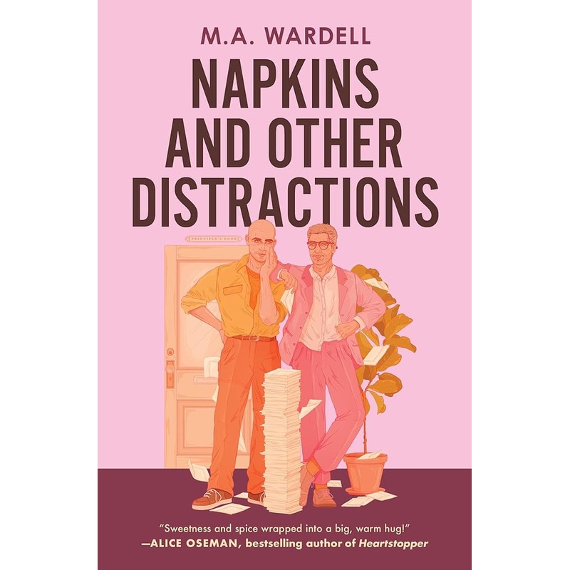 (10/14/25 PREORDER) Napkins and Other Distractions