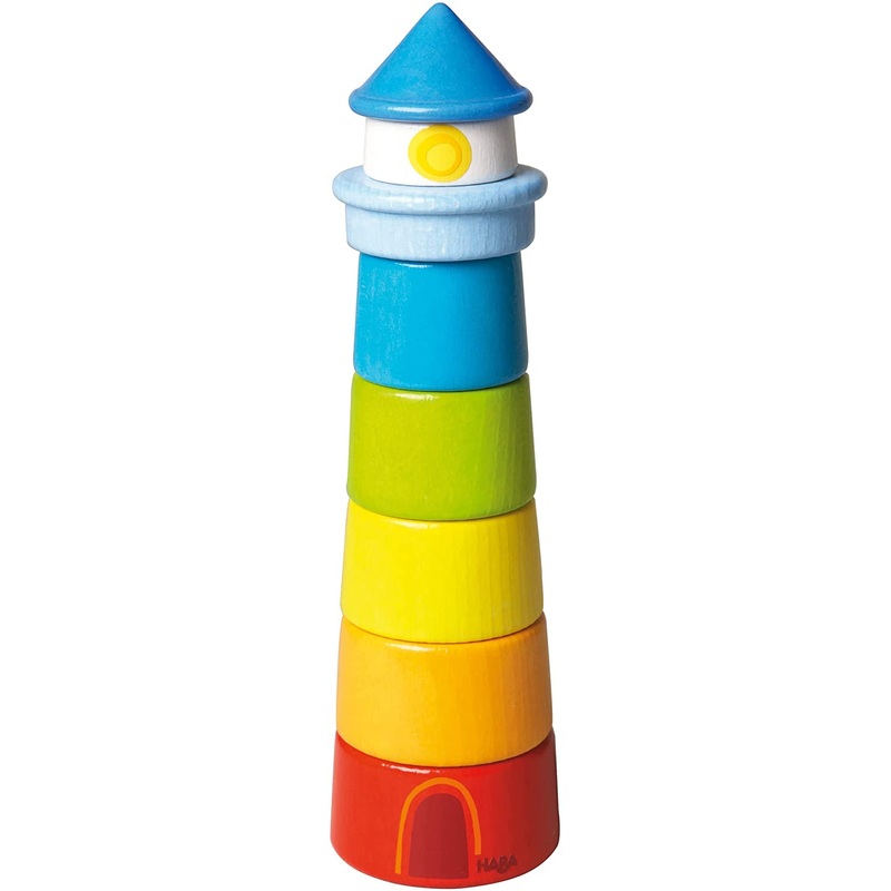 HABA BABY LIGHTHOUSE STACKING RINGS