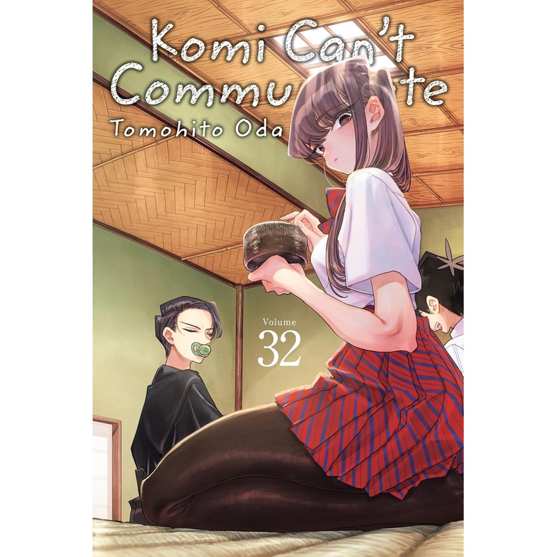 Komi Can’t Communicate, Vol. 32 Paperback