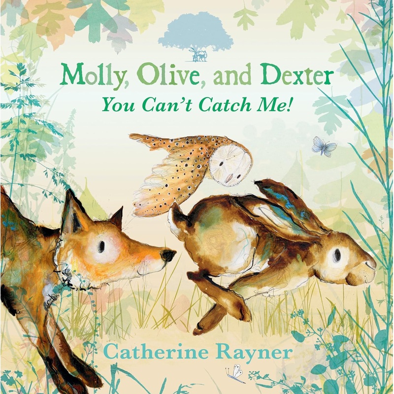 Molly, Olive, and Dexter: You Can’t Catch Me! Hardcover