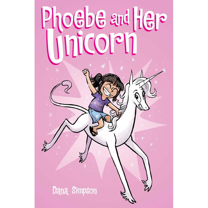 Phoebe and Her Unicorn ( Phoebe and Her Unicorn #1 )