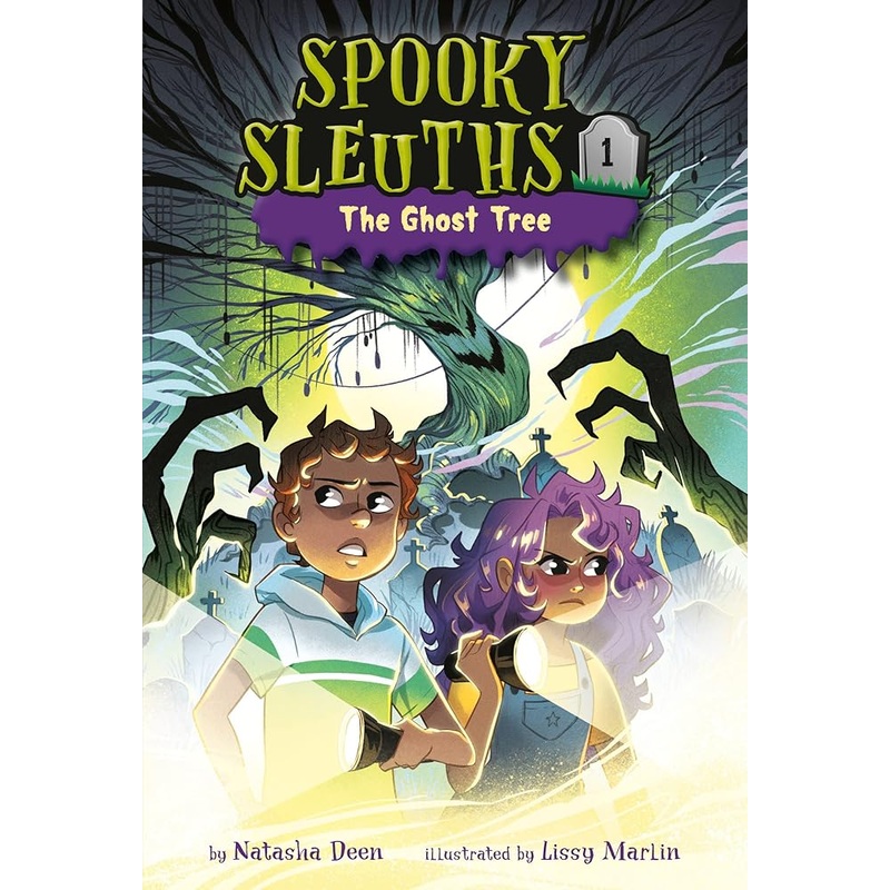 Spooky Sleuths #1: The Ghost Tree