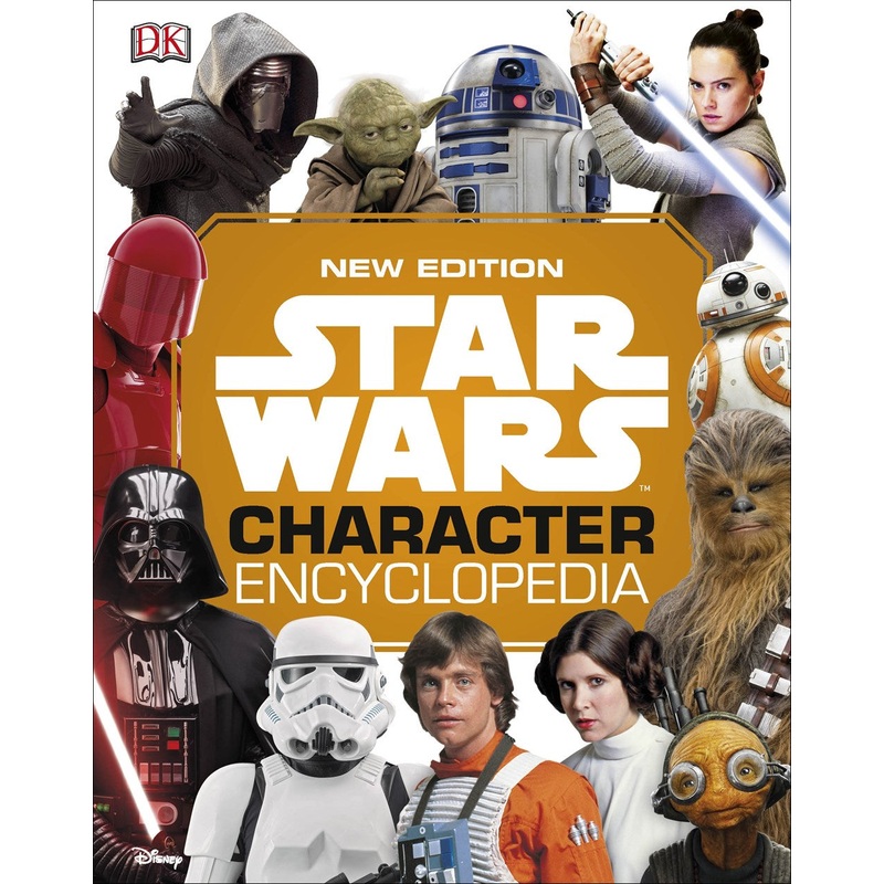 Star Wars Character Encyclopedia, New Edition