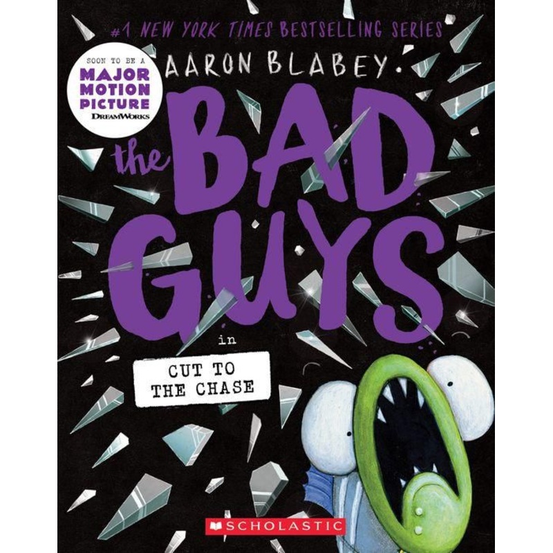 The Bad Guys in Cut to the Chase (The Bad Guys #13) Paperback