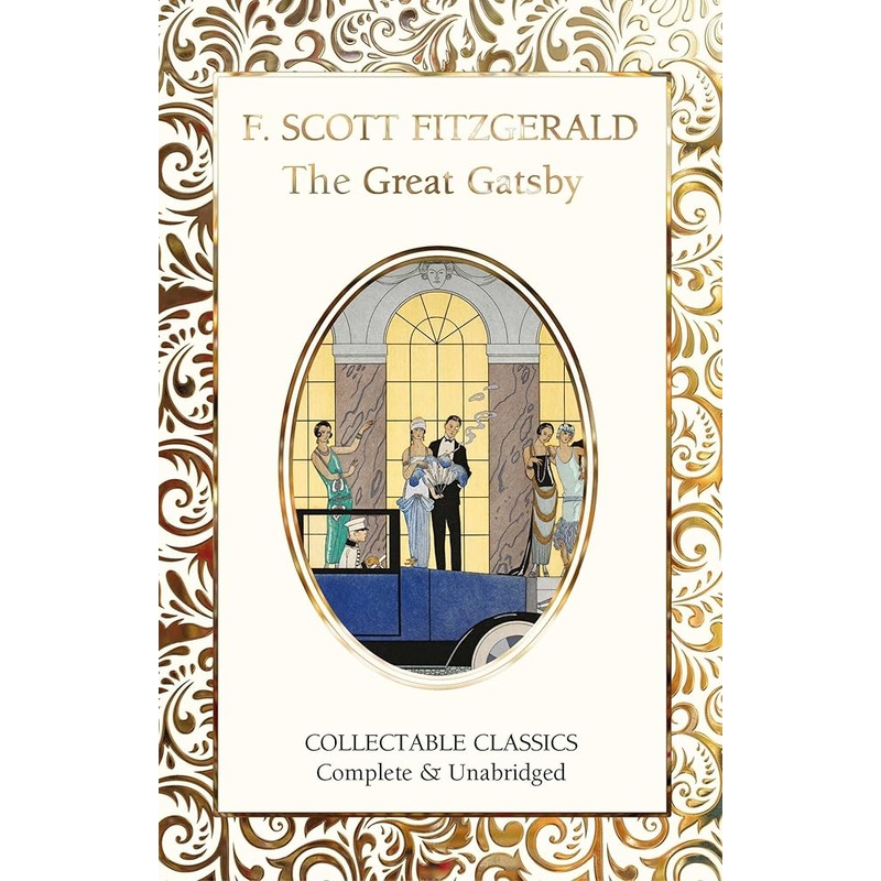 The Great Gatsby (Flame Tree Collectable Classics)