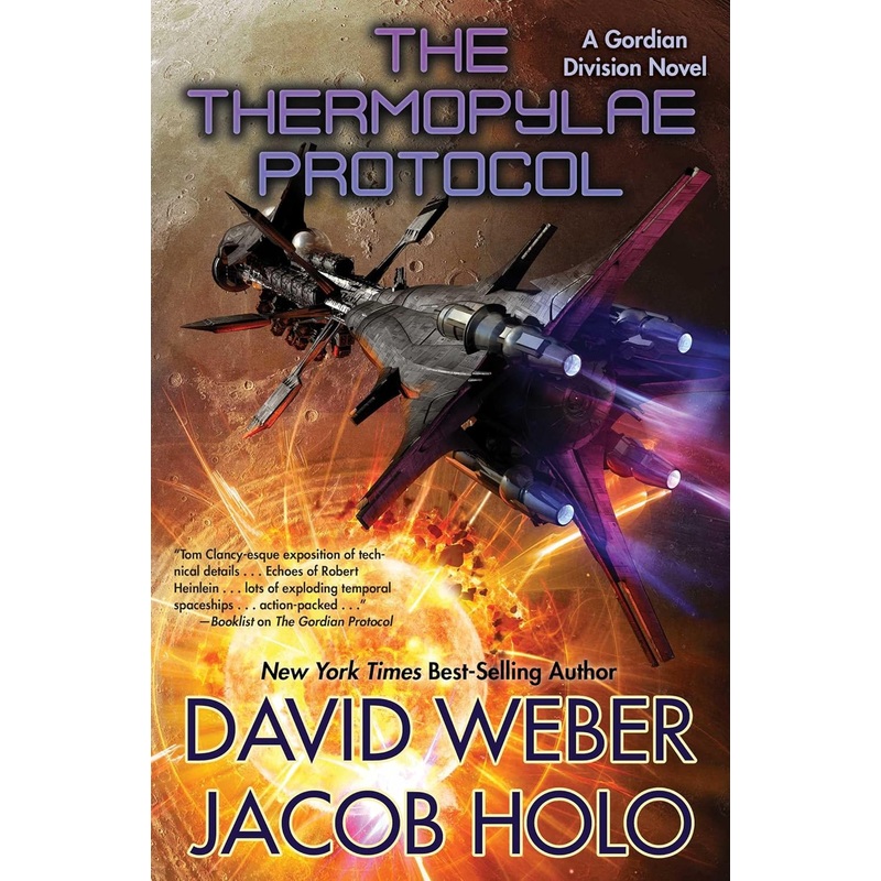 The Thermopylae Protocol Hardcover