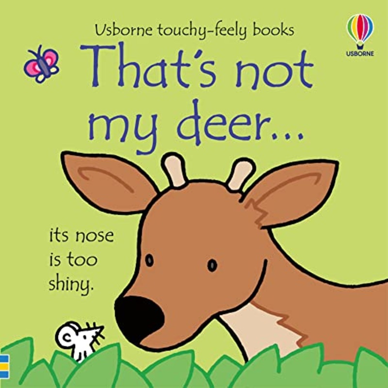 Usborne Touchy-feely That’s Not My Deer By Fiona Watt