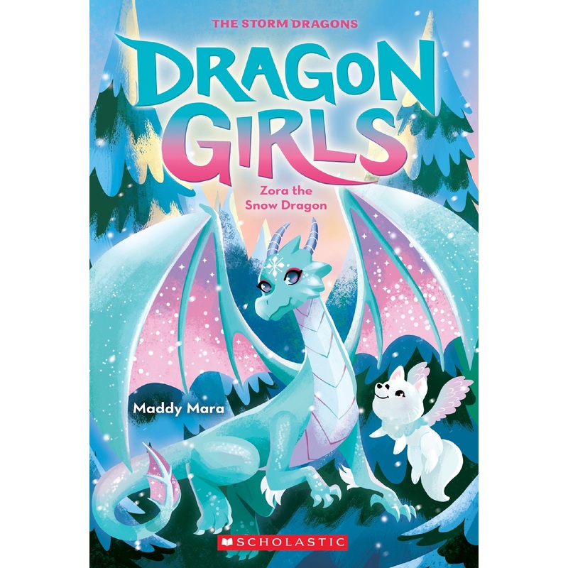 Zora The Snow Dragon (dragon Girls #15)