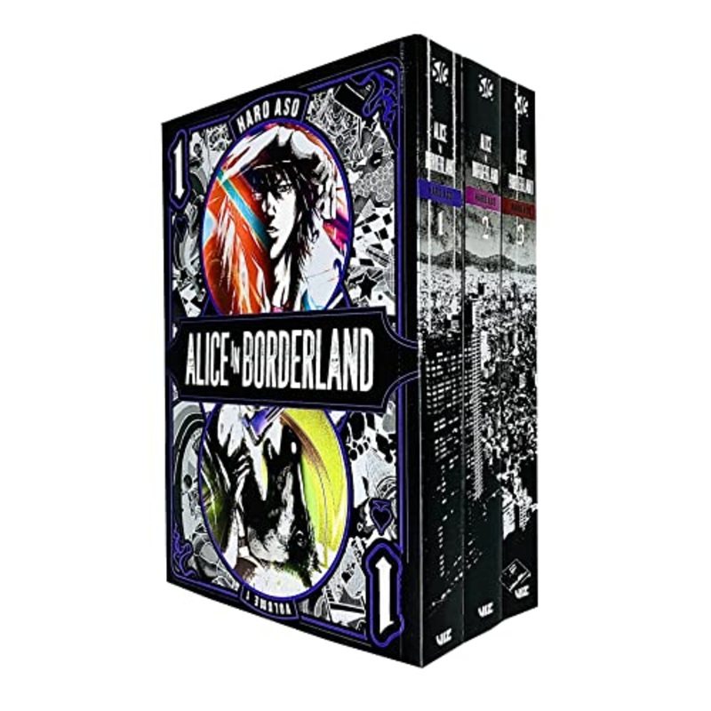 Alice in Borderland Volume 1-3 Collection 3 Books Set By Haro Aso