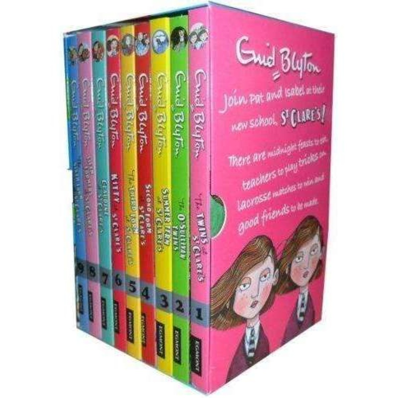 Enid Blyton St. Clare’s Boxed Set 9-Book Collection | Classic Children’s Books, Timeless Tales of Friendship & Adventure | Perfect Gift for 8+ years