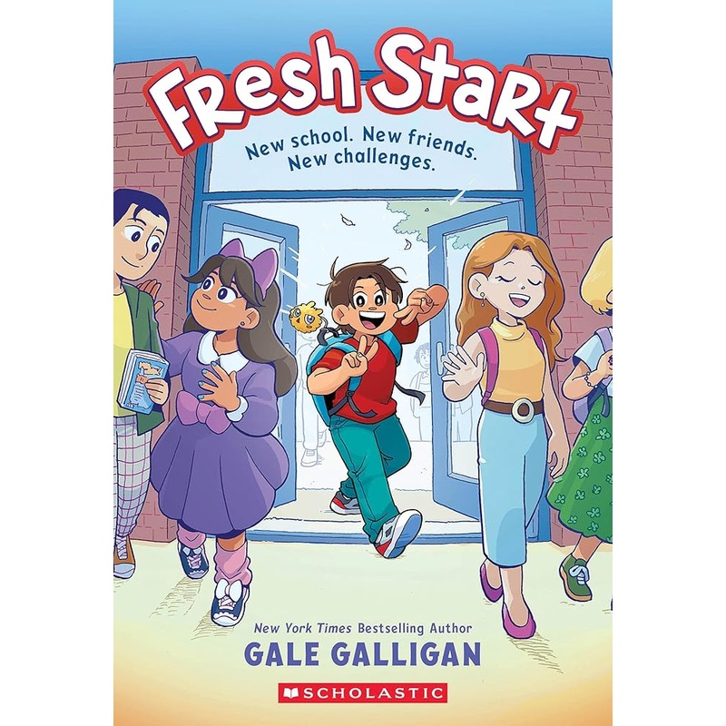 Fresh Start: A Graphic Novel by Gale Galligan