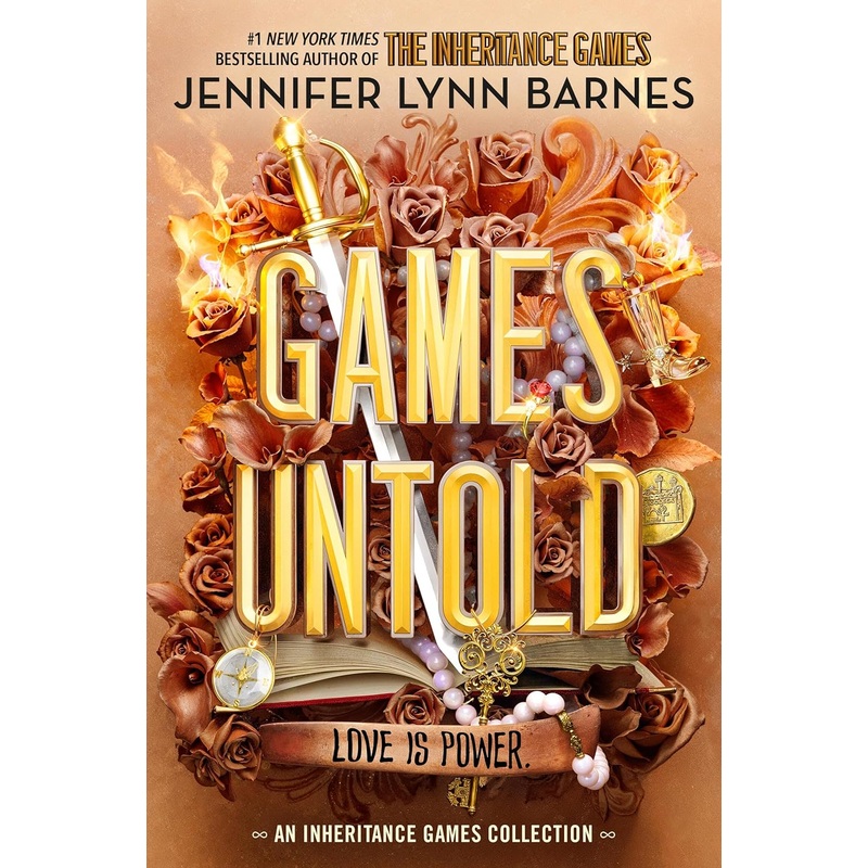 Games Untold Hardcover