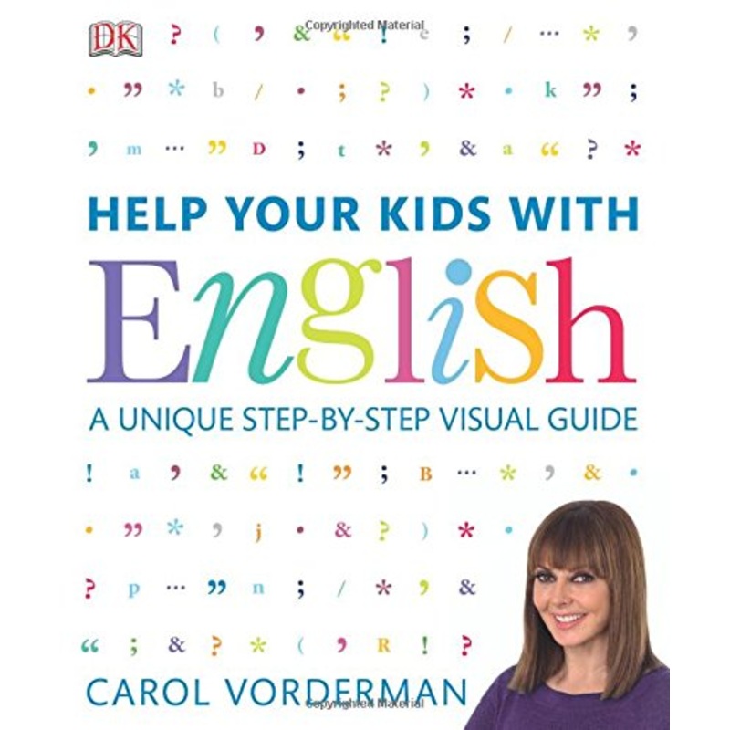 Help Your Kids with English, Ages 10-16 (Key Stages 3-4) By Carol Vorderman
