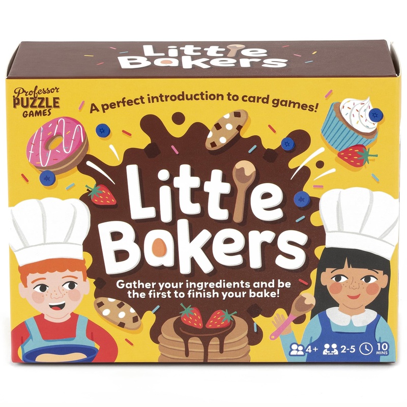 Little Bakers Game