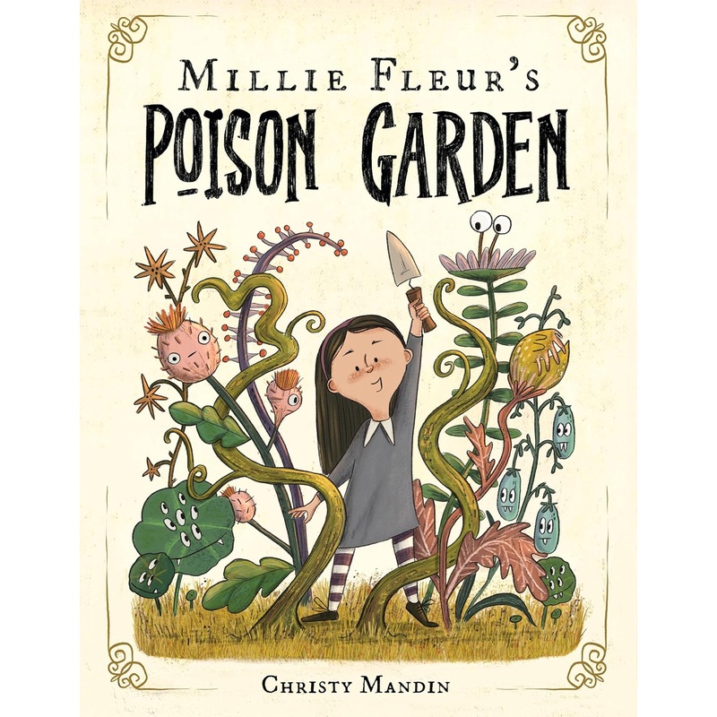 Millie Fleur’s Poison Garden Hardcover