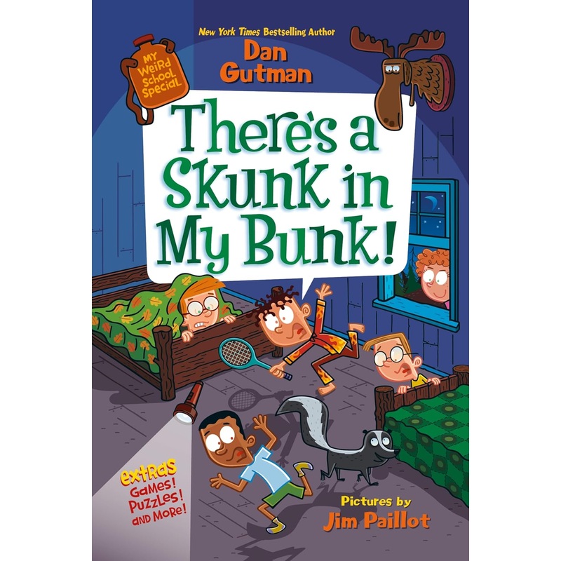 My Weird School Special: There’s a Skunk in My Bunk! Paperback