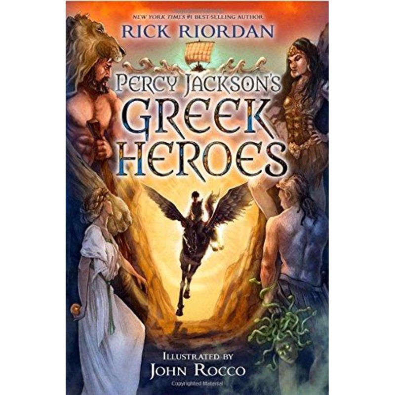 Percy Jackson’s Greek Heroes  Hardcover