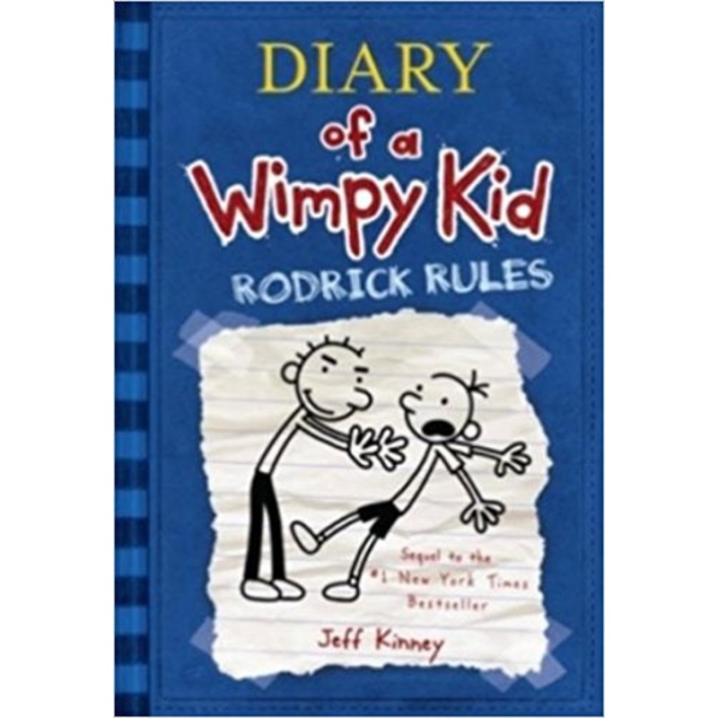 Rodrick Rules (Diary of a Wimpy Kid #2)(PB)
