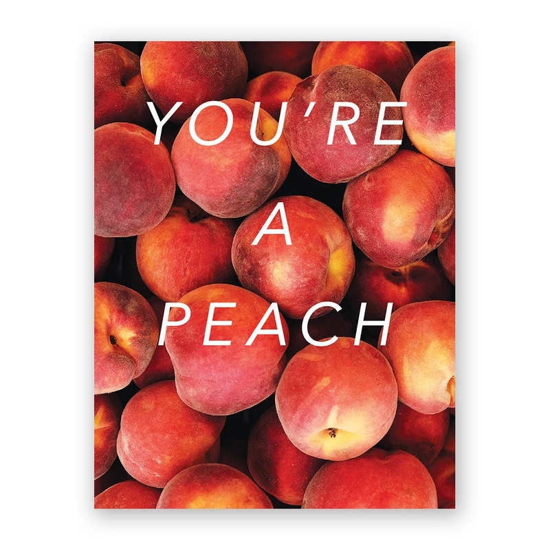 The Mincing Mockingbird – You’re a Peach Card