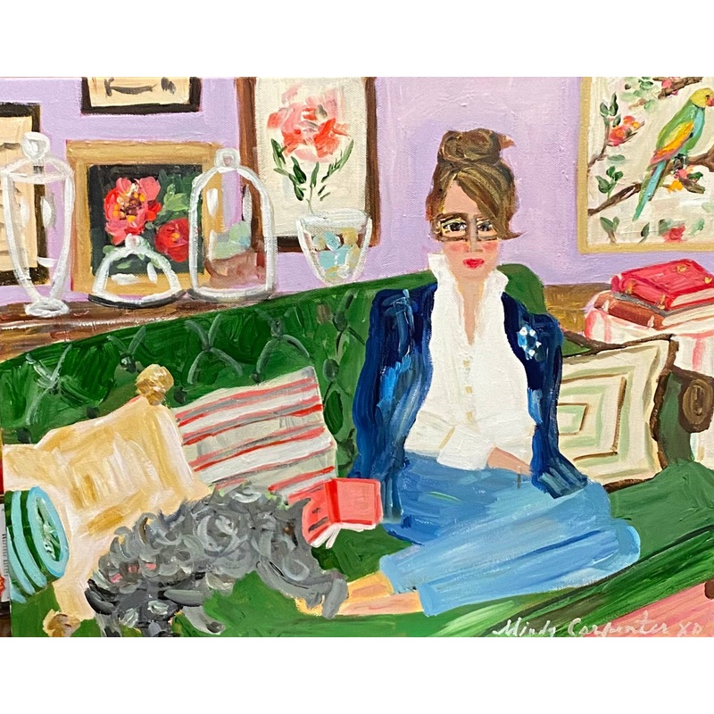 The Reader Postcard