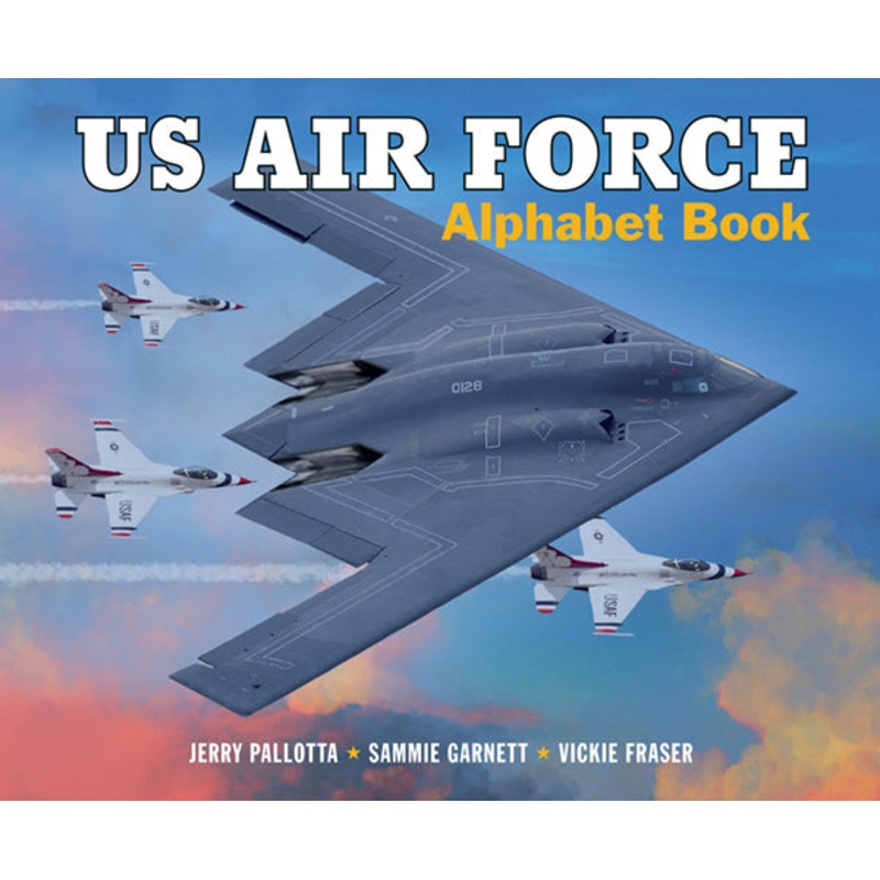 The US Air Force Alphabet Book