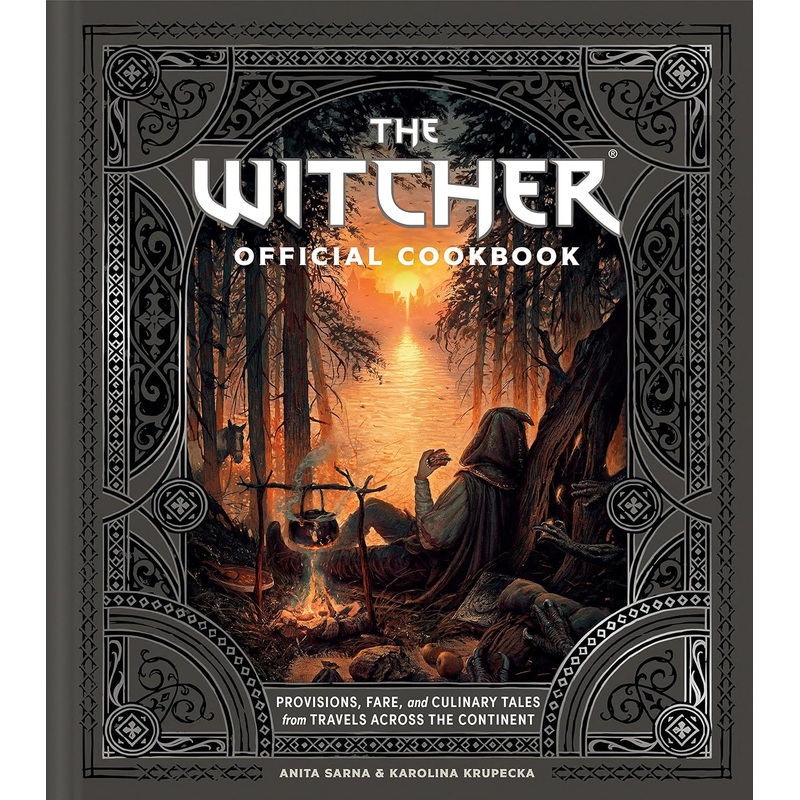 The Witcher Official Cookbook: Provisions, Fare, and Culinary Tales from Travels Across the Continent Hardcover