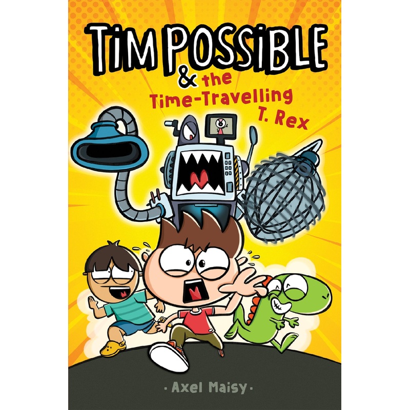Tim Possible And The Time-travelling T.rex (tim Possible #1)