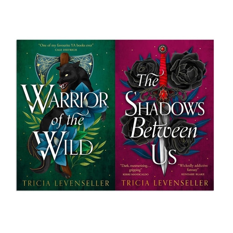 Tricia Levenseller Collection 2 Books Set ( Warrior of the Wild, The Shadows Between Us)