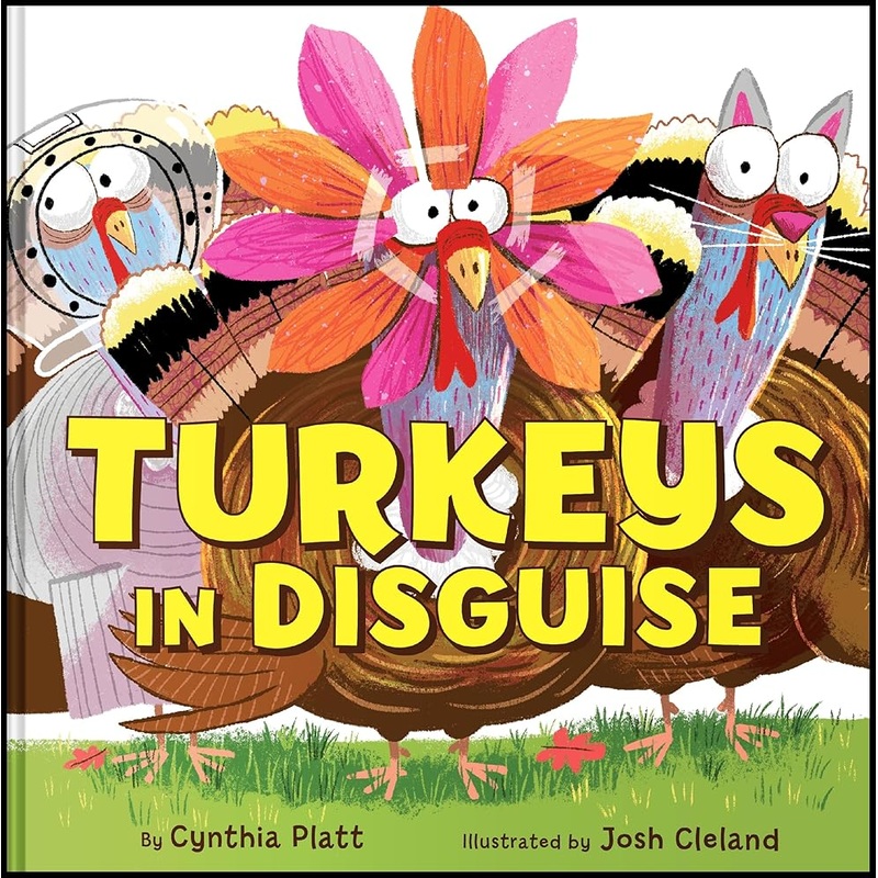 (09/23/25 PREORDER) Turkeys in Disguise (Holidays in Disguise)