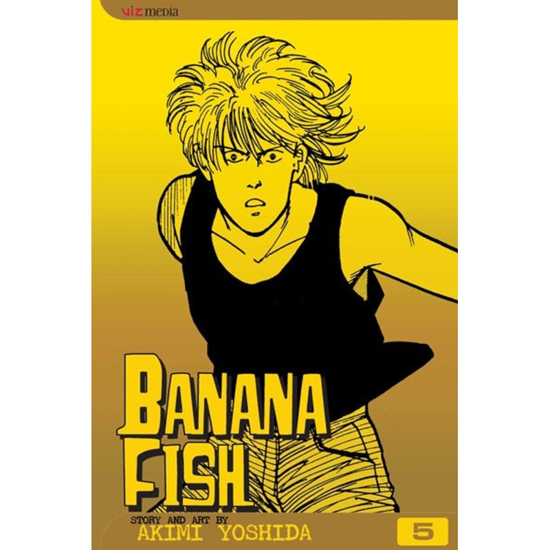 Banana Fish, Vol. 5  (2nd Edition)